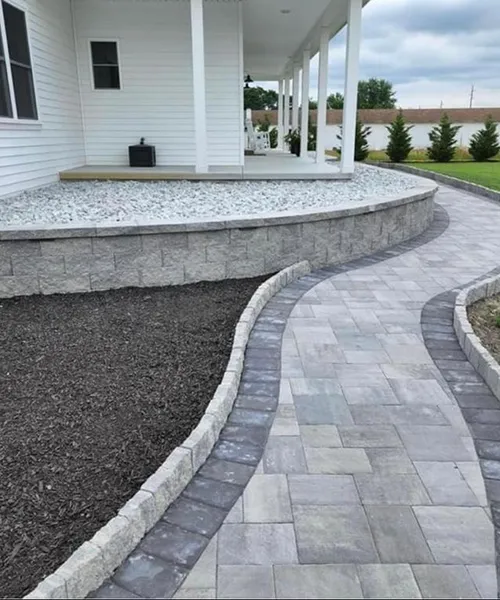 Driveway, Walkway & Fire Pit Installation in Renton 